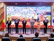 Lễ công bố xuất khẩu lô thịt gà chế biến đầu tiên của Việt Nam sang thị trường Hàn Quốc.