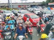 Quốc lộ 13 vốn là “điểm đen” giao thông tại TP.HCM từ nhiều năm nay. Ảnh: Lê Toàn.