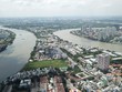 Việc tái khởi động các dự án “treo” không chỉ làm thay đổi diện mạo đô thị, mà còn góp phần gia tăng nguồn cung, đáp ứng nhu cầu nhà ở đang thiếu hụt. Ảnh: Lê Toàn.