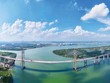 Toàn tuyến cao tốc Bến Lức - Long Thành được khép kín. Ảnh: Lê Toàn.