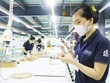 Đầu tư nước ngoài là điểm sáng trong bức tranh kinh tế 9 tháng đầu năm. Trong ảnh: Sản xuất của doanh nghiệp Nhật Bản tại KCN Amata 1. Ảnh: Lê Toàn.