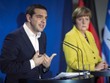 Thủ tướng Hy Lạp, Alexiz Tsipras và bà Angela Merkel, Thủ tướng Đức