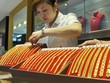 Giá vàng ngày 8/9: Biến động không ngừng