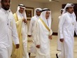 Các quan chức Ả Rập Xê út tiến vào hội nghị tại Doha