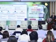 Ông Bùi Minh Giáp, Chuyên gia Kinh tế trưởng ADB tại Việt Nam trình bày tham luận tại Hội thảo. Ảnh: Dũng Minh