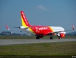 Với việc nhận chiếc máy bay đầu tiên thuộc sở hữu của Vietjet, đội bay của Hãng sẽ có số lượng tàu bay lên 20 chiếc.