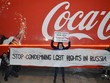 Thương hiệu mạnh của Mỹ là Coca-Cola không phải lúc nào cũng được chào đón tại Nga