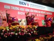 Lễ khai trương hoạt động Văn phòng đại diện BIDV tại Đài Bắc - Đài Loan ngày 23/11/2015