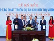 DabacoGroup và CenLand ký kết hợp tác phát triển dự án KĐT Vườn Sen 