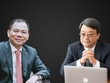 Tỷ phú Phạm Nhật Vượng và tỷ phú Nguyễn Đăng Quang 
