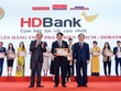 HDBank dẫn đầu về bán lẻ và SME