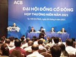 Đại hội đồng cổ đông ACB: Trả cổ tức bằng cổ phiếu 25%, không thoái vốn khỏi ACBS