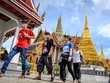 Du lịch đóng góp quan trọng cho kinh tế Thái Lan
