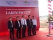 Novaland xây hồ cảnh quan lớn nhất khu Đông trong Dự án Lakeview City 