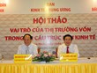 Mở hội thảo khoa học thúc đẩy thị trường vốn