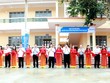Tập đoàn Bảo Việt tiến hành bàn giao công trình xây dựng trường Tiểu học Định Biên, Thái Nguyên
