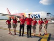 Vietjet chào sàn HOSE ngày 28/2 với mã VJC