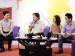 Các diễn giả tại buổi talkshow