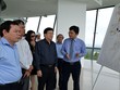 Phó Thủ tướng Trịnh Đình Dũng dẫn đầu đoàn công tác đã đến thăm và làm việc tại BSR chiều 19/10.