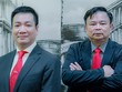 Ông Hoàng Đạo Hiệp (trái) và ông Nguyễn Hoàng Giang (phải)