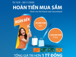 Chủ thẻ thanh toán Sacombank được hoàn tiền mỗi ngày khi mua sắm