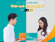 ABBANK tung loạt khuyến mãi cuối năm, 100% cơ hội nhận quà