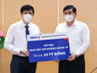 BIDV ủng hộ 25 tỷ đồng mua vắc-xin phòng COVID-19