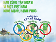 Herbalife Việt Nam cùng Tổng cục Thể dục thể thao thực hiện dự án "Vì một Việt Nam khoẻ mạnh, hạnh phúc”