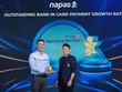 Ngân hàng Bản Việt dẫn đầu tăng trưởng giao dịch chi tiêu thanh toán qua thẻ Napas