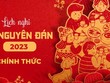 Thị trường chứng khoán sẽ nghỉ Tết Nguyên đán 2023 từ ngày 20/1