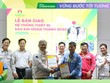 Lễ bàn giao hệ thống thiết bị sau khi hoàn thành bảo dưỡng sửa chữa
