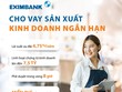 Eximbank tung loạt chương trình siêu ưu đãi lớn nhất năm