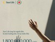 Sun Life Việt Nam hỗ trợ 1,8 tỷ đồng cho người dân chịu ảnh hưởng nặng nề từ bão Yagi