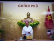 Thủ tướng Chính phủ Nguyễn Xuân Phúc phát biểu tại buổi làm việc