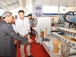  25 quốc gia và vùng lãnh thổ tham gia triển lãm gỗ lớn nhất Việt Nam lần thứ 12.