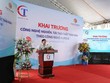 Lễ khai trương công nghệ phá dỡ bảo vệ môi trường lần đầu xuất hiện tại Việt Nam do Văn Phú- Invest thực hiện