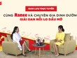 TS-BS. Phan Bích Nga, Giám đốc Trung tâm Khám và Tư vấn dinh dưỡng trẻ em, Viện Dinh dưỡng Quốc gia trong buổi Giao lưu trực tuyến “Giải oan nỗi lo dầu mỡ”