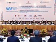 Toàn cảnh diễn đàn VBF với chủ đề Phục hồi kinh tế và phát triển chuỗi cung ứng trong bối cảnh bình thường mới.