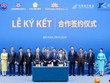 Tổng giá trị các hợp tác Vietnam Airlines ký kết với đối tác Trung Quốc nêu trên là gần 450 triệu USD.