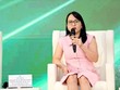 Bà Lê Mai, Giám đốc Quan hệ khách hàng kiêm Giám đốc quốc gia về tài trợ bền vững, Ngân hàng Standard Chartered Việt Nam. Ảnh: Dũng Minh