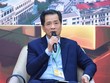 TS Nguyễn Văn Đính, Phó Chủ tịch Hiệp hội Bất động sản Việt Nam (VNREA), Chủ tịch Hiệp hội Môi giới bất động sản Việt Nam (VARS) tại hội thảo do Báo Đầu tư tổ chức ngày 12/12. Ảnh Dũng Minh