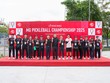 MG Pickleball Championship 2025 chính thức khởi tranh với vòng bảng tại khu vực miền Nam có sự góp mặt của 80 vận động viên đến từ 40 đội đôi nam – nữ.