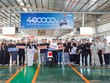 YADEA chính thức xuất xưởng chiếc xe điện thứ 400.000 tại nhà máy Bắc Ninh.