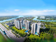 Khu căn hộ cao cấp ven sông Gladia Heights được Khang Điền hợp tác với Keppel (Singapore) phát triển (Hình phối cảnh)