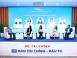 Phiên thảo luận "Lực đẩy chính sách" trong khuôn khổ toạ đàm "Kết nối doanh nghiệp Việt trong chuỗi cung ứng toàn cầu". Ảnh Chí Cường.
