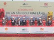 Động thổ dự án sân Golf Kim Bảng – Stone Valley