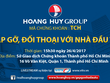 Hoàng Huy Group tổ chức sự kiện gặp gỡ, đối thoại với nhà đầu tư