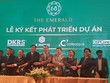 Tập đoàn Lê Phong với các đối tác phát triển dự án căn hộ cao cấp The Emerald 68 