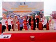 Nhà xưởng mới tại KCN Đất Đỏ chính thức được động thổ xây dựng.