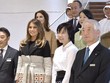 Đệ nhất Phu nhân Mỹ Melania Trump trong chuyến thăm Nhật Bản ngày 5/11. Ảnh: AFP.